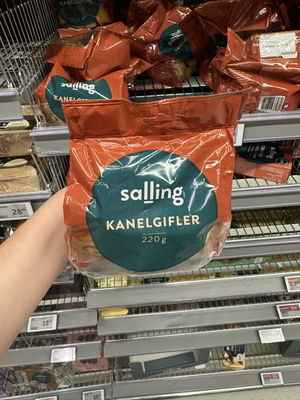 Billede af Salling Kanelgifler