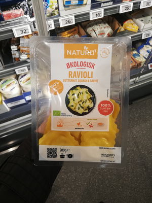 Billede af Naturli' Ravioli Butternut Squash & Salvie