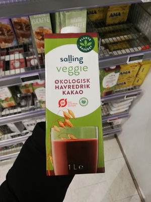Billede af Salling Veggie Havredrik Kakao