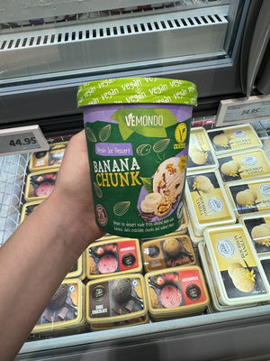 Billede af Vemondo Vegan Ice Dessert Banana Chunk
