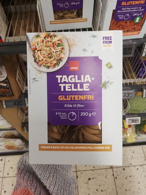 Billede af Coop Tagliatelle