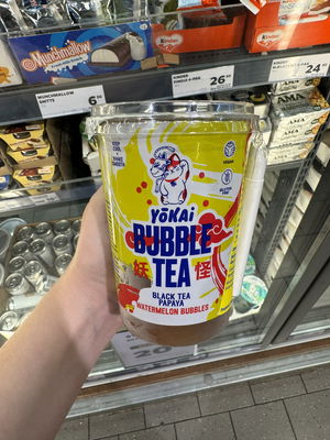 Billede af Yokai Bubble Tea Papaya Watermelon Bubbles
