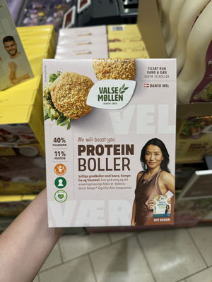 Billede af Valsemøllen Protein Boller