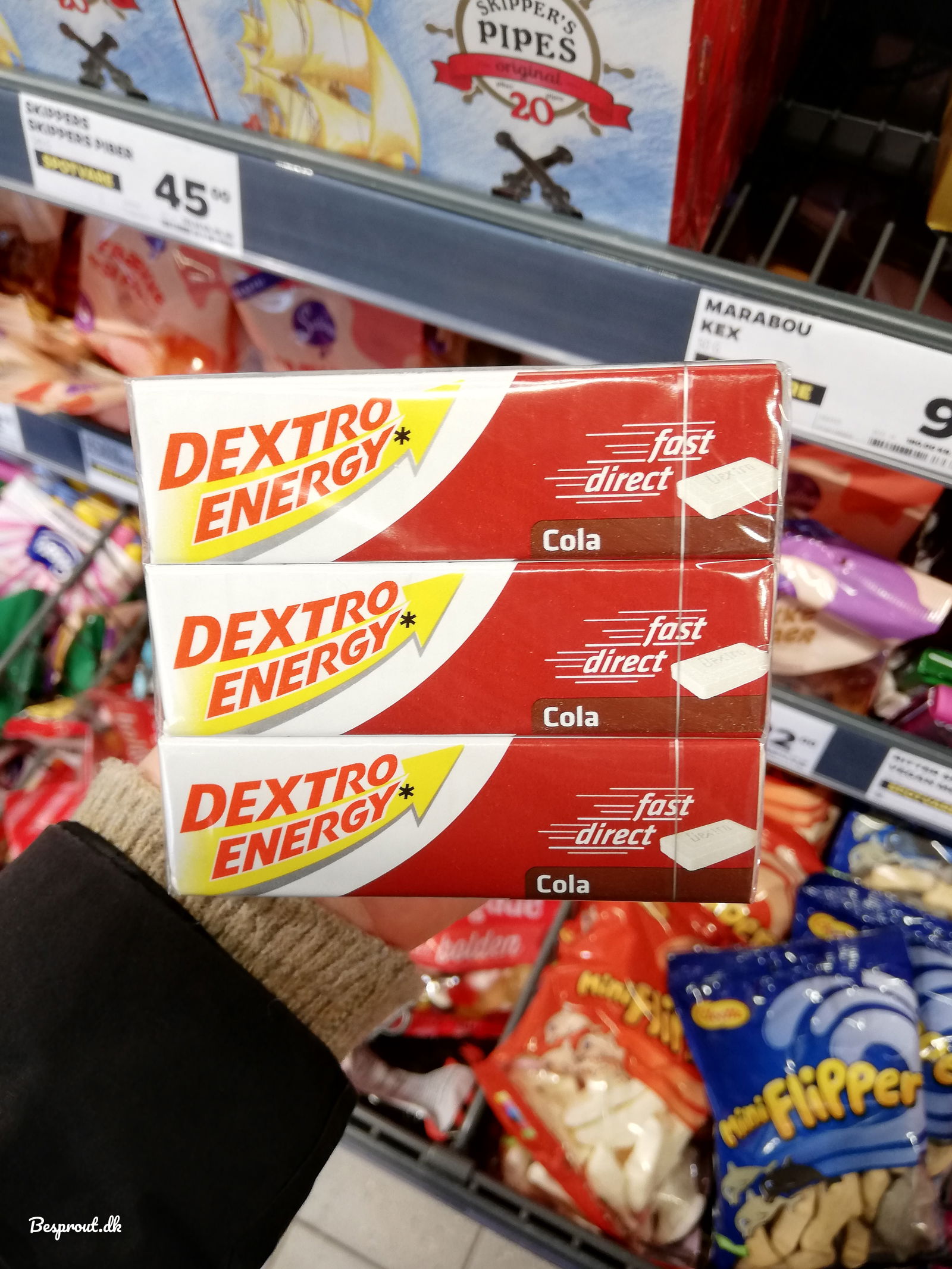 Billede af Dextro Energy Dextrosetabletter Cola