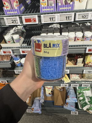 Billede af Coop Blå Mix