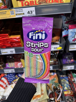 Billede af Fini Strips Sour