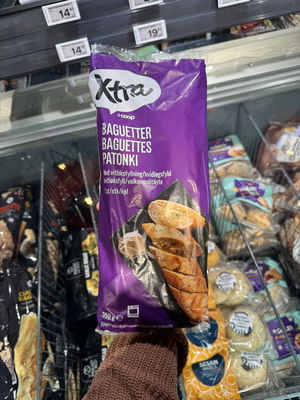 Billede af Xtra Baguetter med Hvidløgsfyld