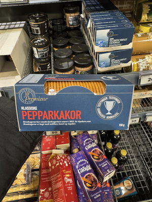 Billede af Premieur Klassiske Pepparkakor