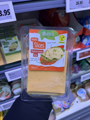 Billede af Vemondo Vegan Slices Mediterranean Style
