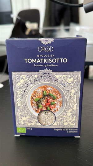 Billede af Grød Tomatrisotto