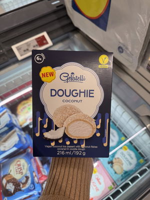 Billede af Gelatelli Doughie Coconut