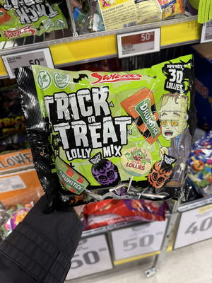 Billede af Swizzels Trick or Treat Lolly Mix