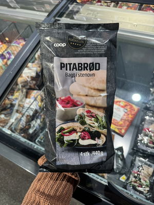 Billede af Coop Smag Forskellen Pitabrød