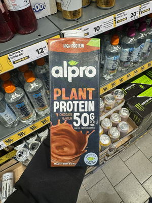 Billede af Alpro Plant Protein Chocolate Flavour