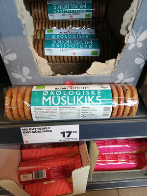 Billede af Madame Butterfly Muslikiks