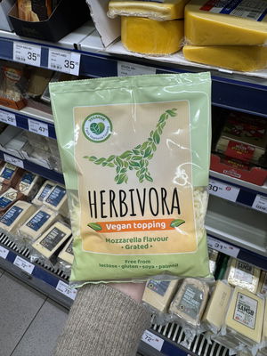 Billede af Herbivora Topping Mozzarella Flavour