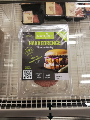 Billede af Naturli' Hakkedrenge