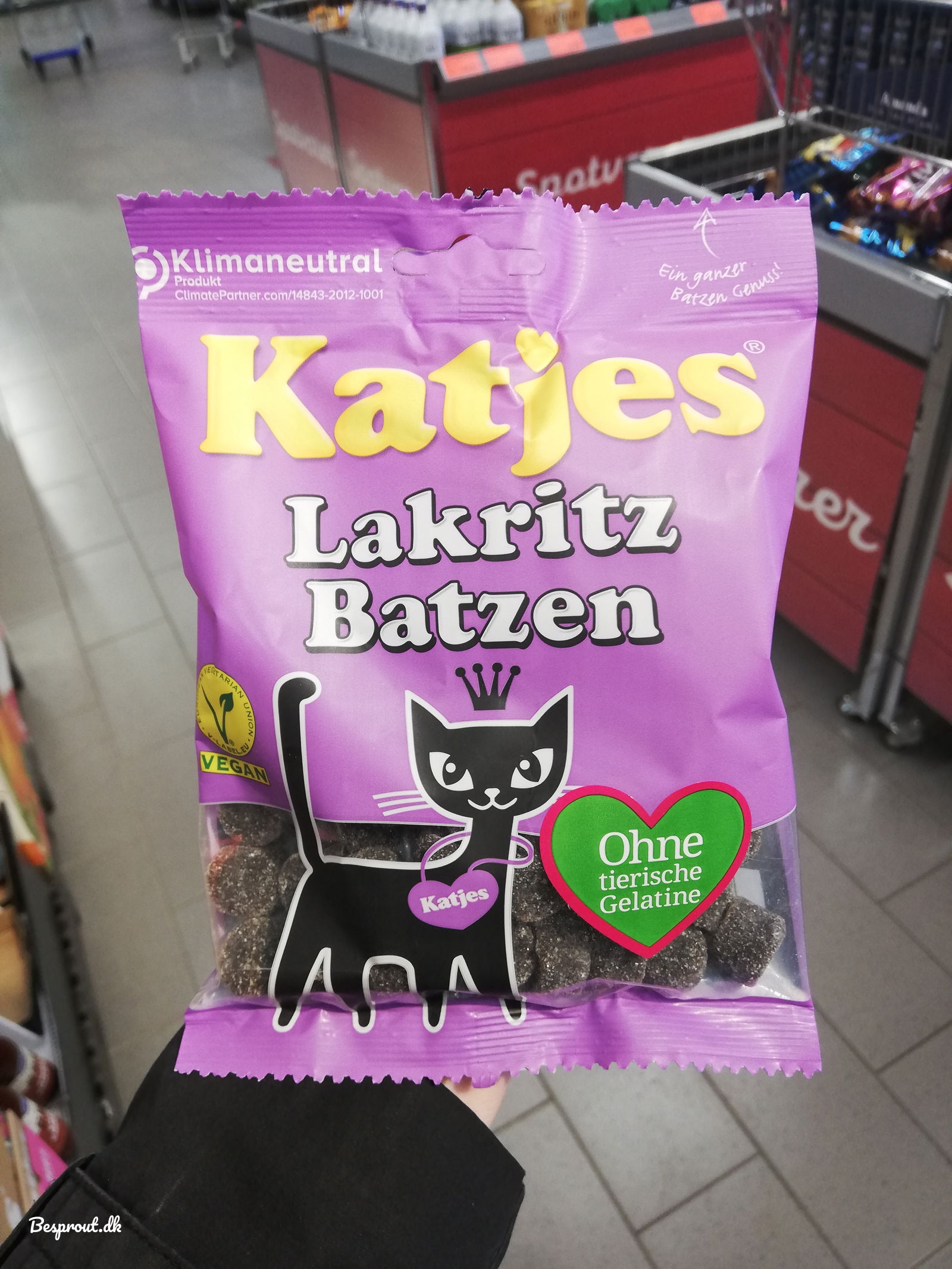 Billede af Katjes Lakritz Batzen