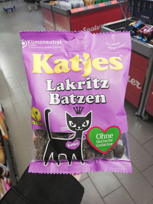 Billede af Katjes Lakritz Batzen