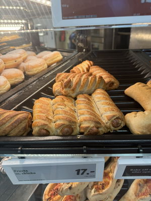 Billede af Lidl Bake Off Pølsehorn