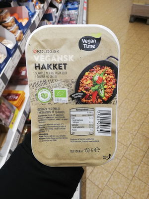 Billede af Vegan Time Hakket