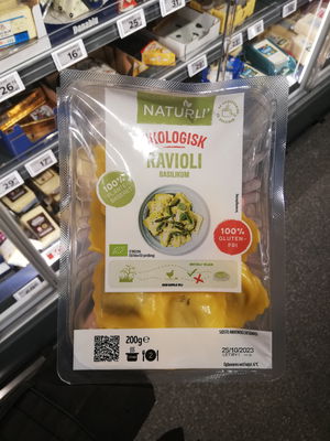 Billede af Naturli' Ravioli Basilikum
