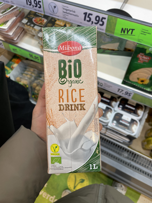 Billede af Milbona Rice Drink