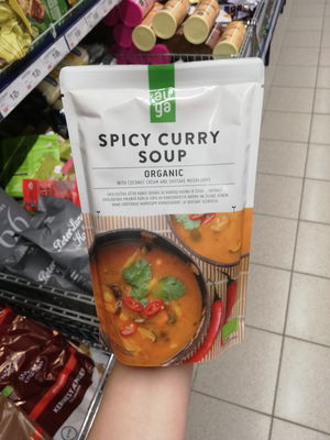 Billede af Auga Spicy Curry Soup