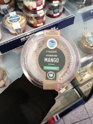 Billede af The Protein Kitchen, 7-Eleven Chiagrød med Mango & Kokos