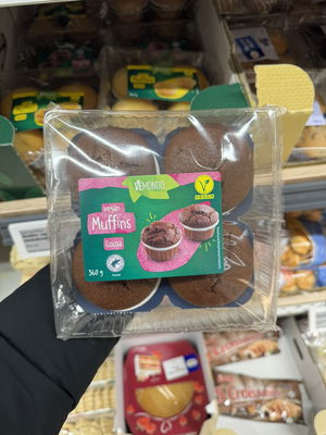 Billede af Vemondo Muffins Chokolade