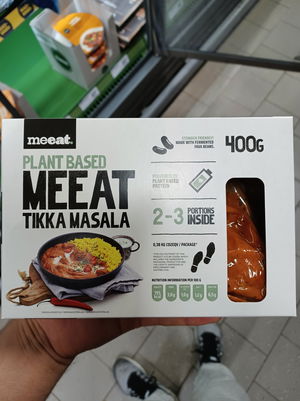 Billede af Meeat Tikka Masala