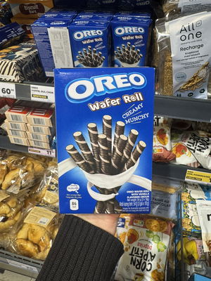 Billede af Oreo Wafer Roll Billede af Oreo Wafer Roll