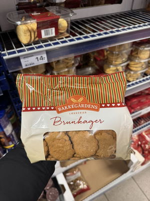Billede af Bakkegårdens Brunkager
