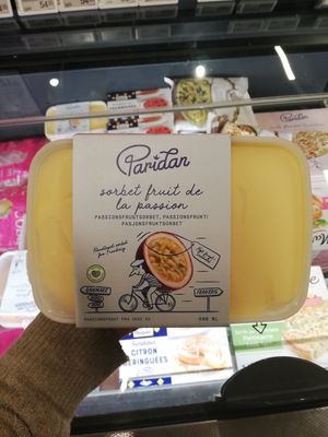 Billede af Paridan Sorbet Fruit de la Passion