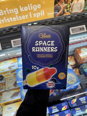 Billede af Gelatelli Space Runners
