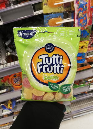 Billede af Fazer Tutti Frutti Sour