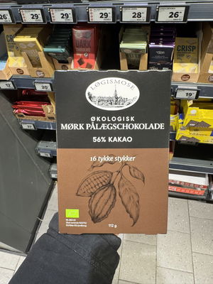 Billede af Løgismose Mørk Pålægschokolade