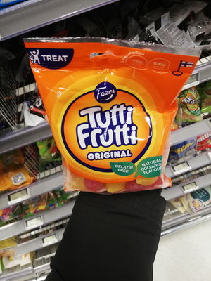 Billede af Fazer Tutti Frutti Original