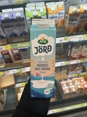Billede af Jörd Nordic Oat Drink Plain