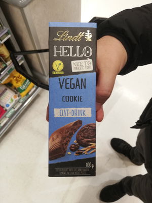 Billede af Lindt Cookie Oat-Drink