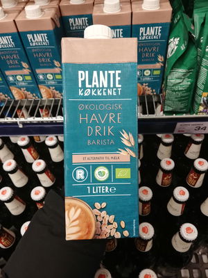 Billede af Plantekøkkenet Havredrik Barista