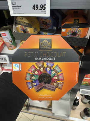 Billede af J. D. Gross Petit Chocolate Dark Chocolate