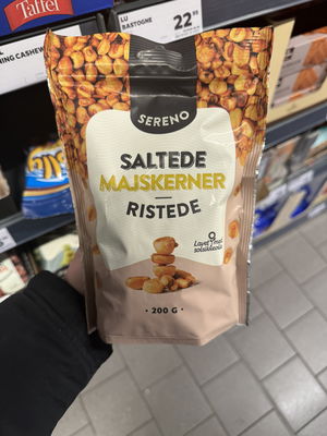 Billede af Sereno Saltede Majskerner Ristede