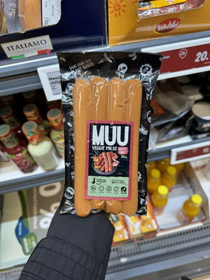 Billede af Meeat Muu Veggie Pølse Røget Chili