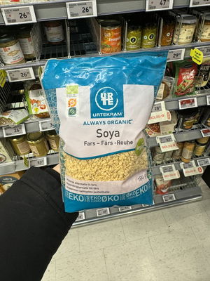 Billede af Urtekram Soya Fars
