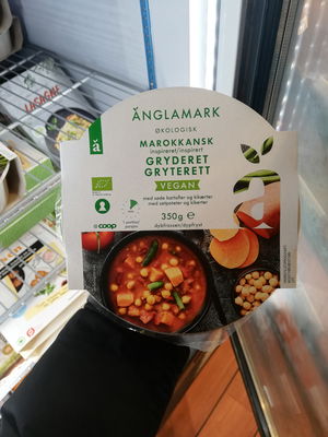 Billede af Änglamark Marokkansk inspireret gryderet