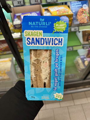 Billede af Naturli' Skagen Sandwich