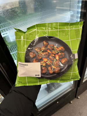 Billede af Ikea Huvudroll Vegetable Balls