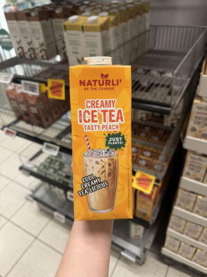 Billede af Naturli' Creamy Ice Tea Tasty Peach
