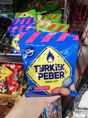 Billede af Fazer Tyrkisk Peber Hot & Sour